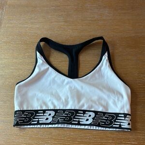 New Balance athletic race back bra size M